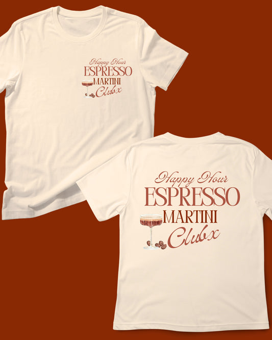 ESPRESSO MARTINI T-SHIRT