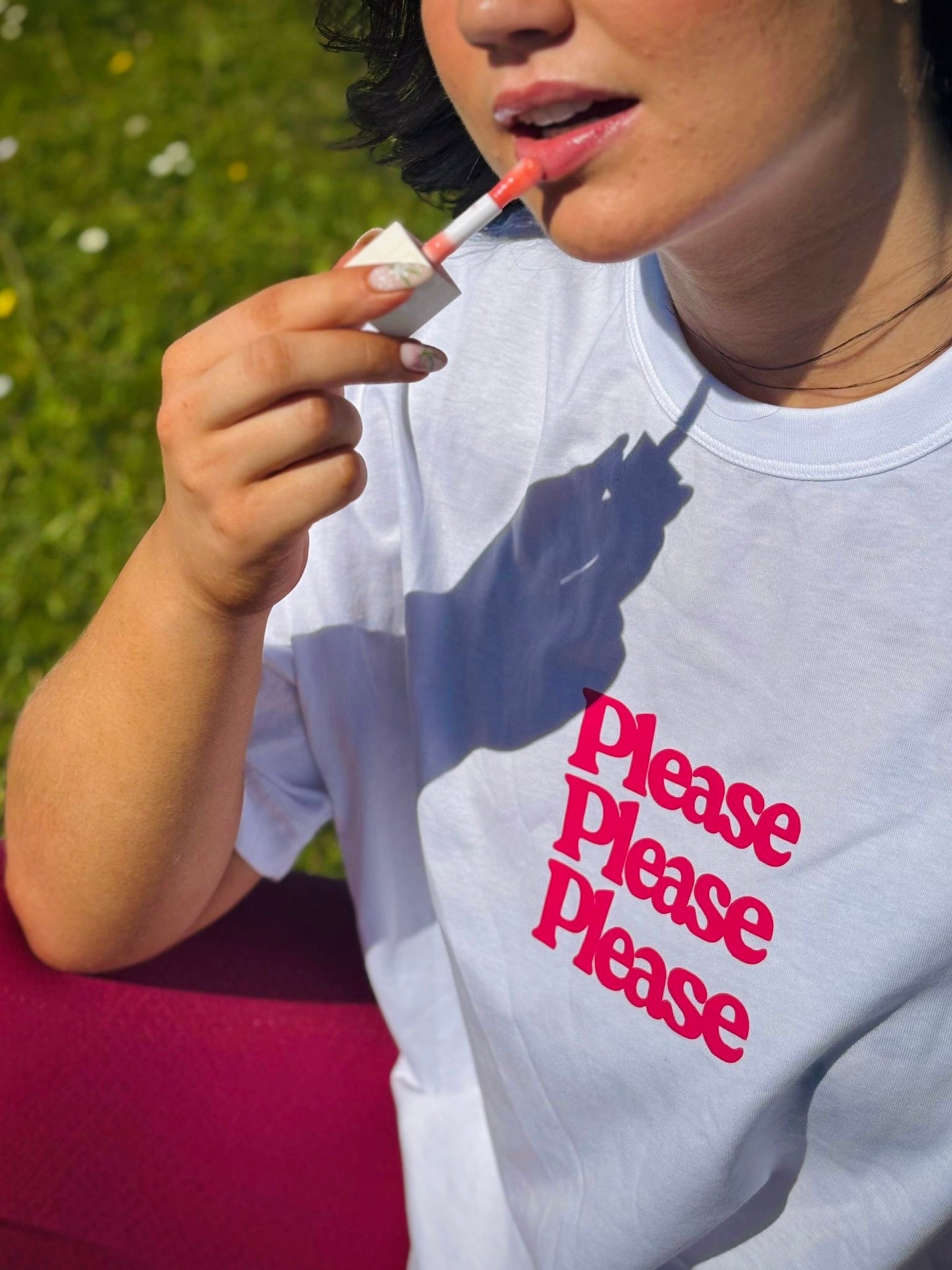 PLEASE PLEASE PLEASE BOYFRIEND FIT TEE