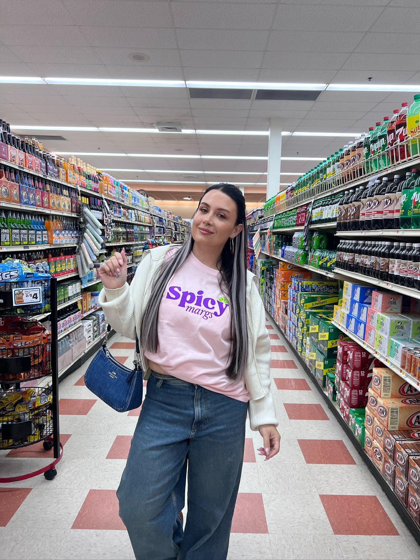 SPICY MARGS T-SHIRT