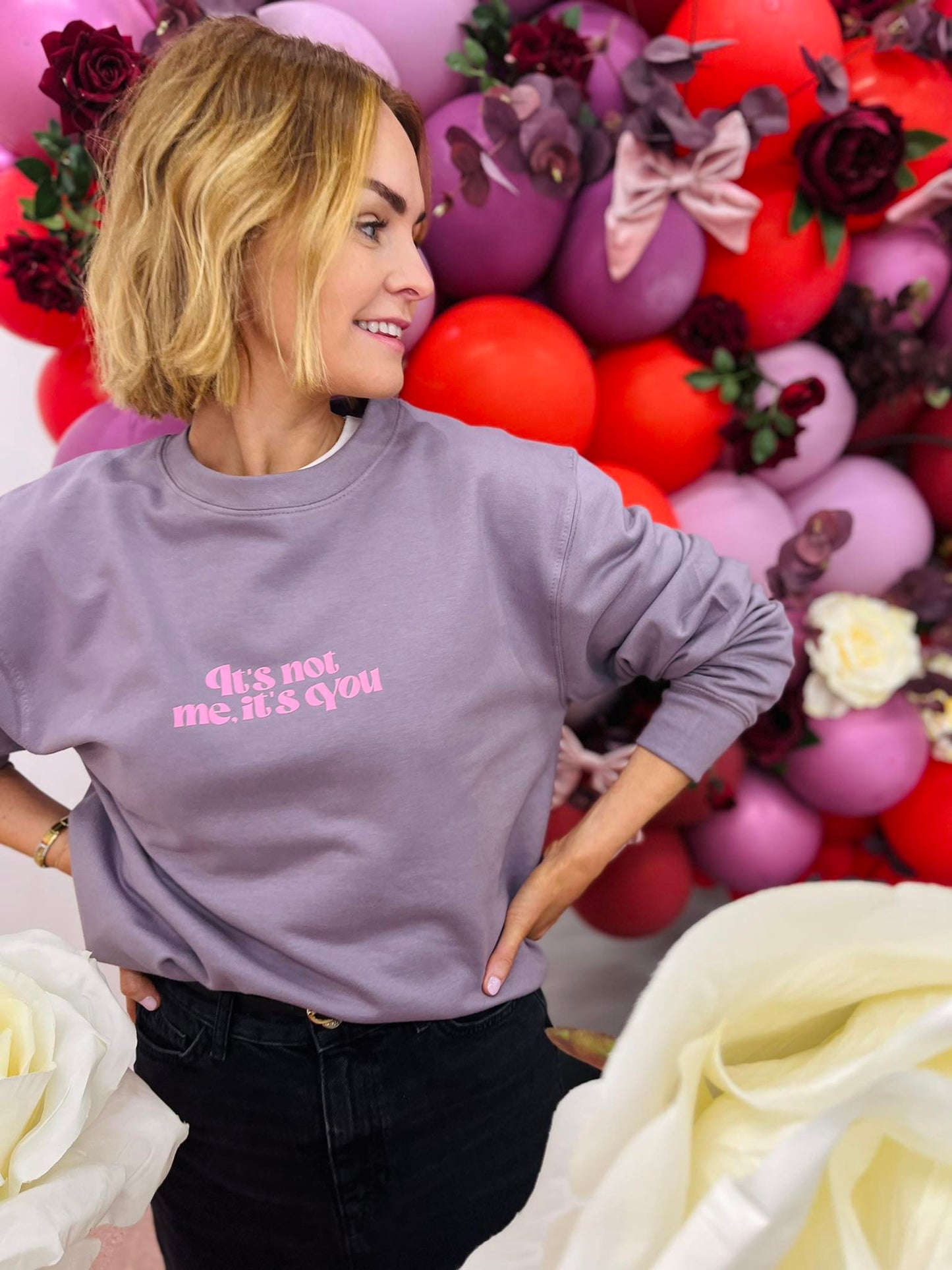 IT'S NOT ME IT'S YOU SWEATER