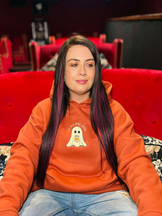 BOYFRIEND FIT GHOST HOODIE