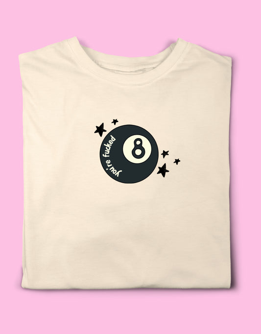 MAGIC EIGHT BALL T- SHIRT