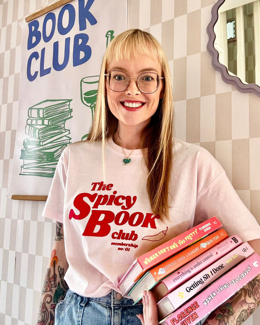 THE SPICY BOOK CLUB T-SHIRT