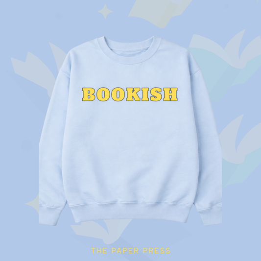 BOOKISH SWEATER