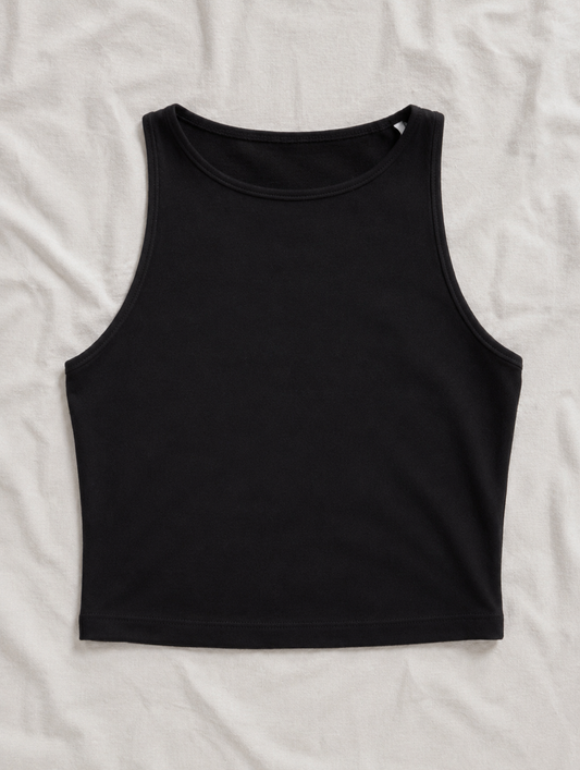 CUSTOM CROPPED TOP
