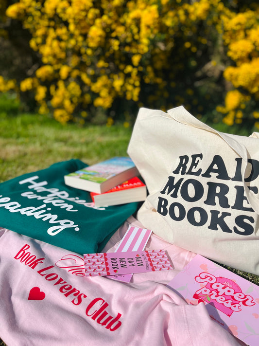 THE PAPER PRESS BOOK BAG!