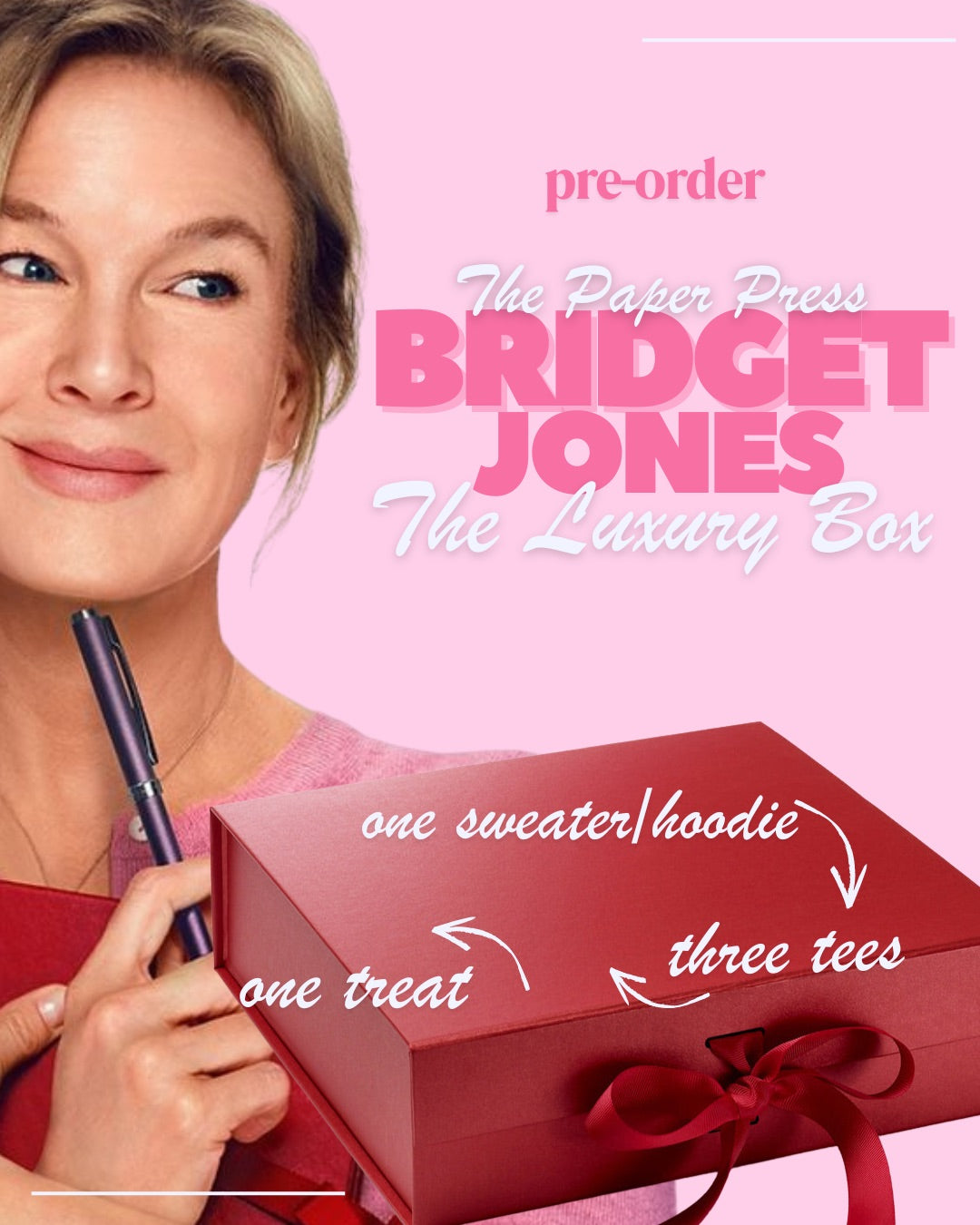 BRIDGET JONES THE LUXURY BOX