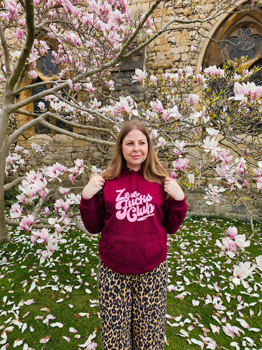 ZERO FUCKS CLUB HOODIE