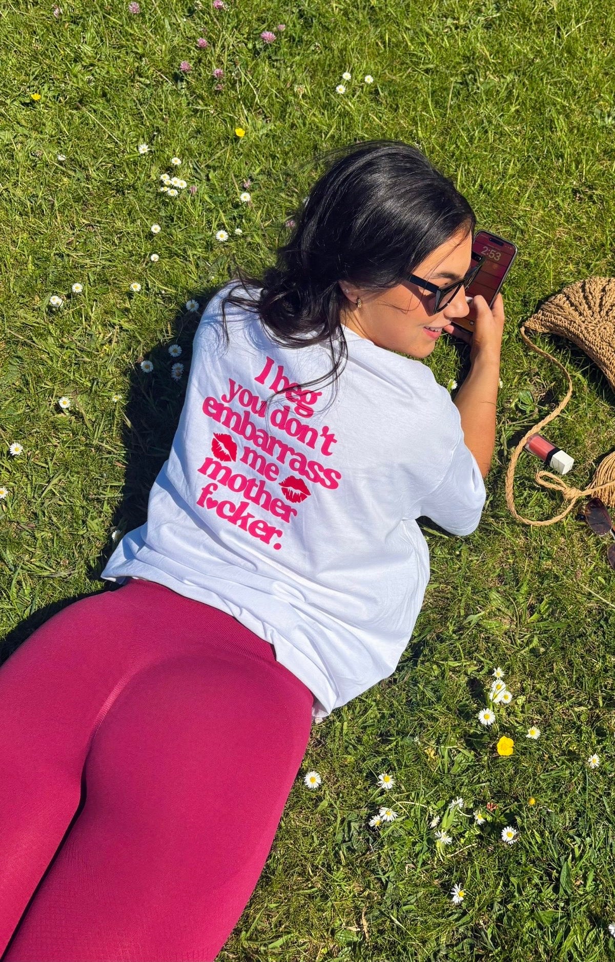 PLEASE PLEASE PLEASE BOYFRIEND FIT TEE