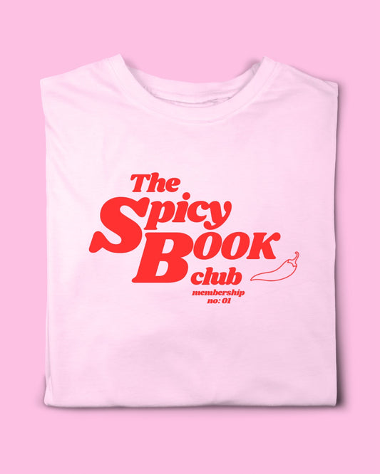 THE SPICY BOOK CLUB T-SHIRT