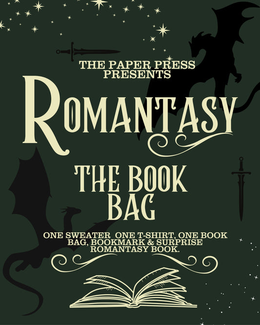 THE ROMANTASY BOOK BAG!