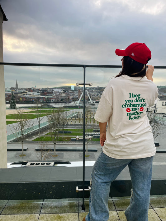 PLEASE PLEASE PLEASE BOYFRIEND FIT TEE