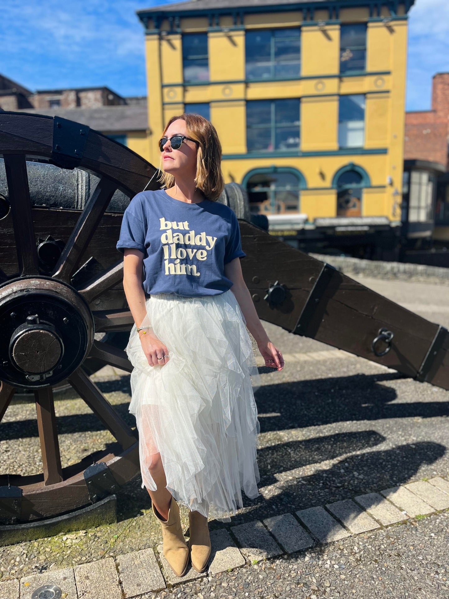 BUT DADDY I LOVE HIM TEE