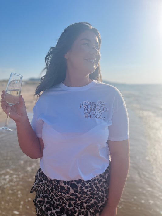 PROSECCO PRINCESS CLUB T-SHIRT