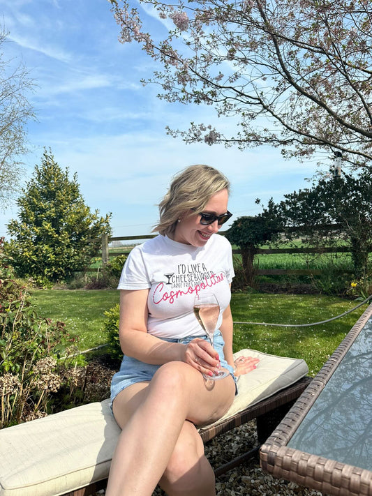 I'D LIKE A CHEESEBURGER T-SHIRT