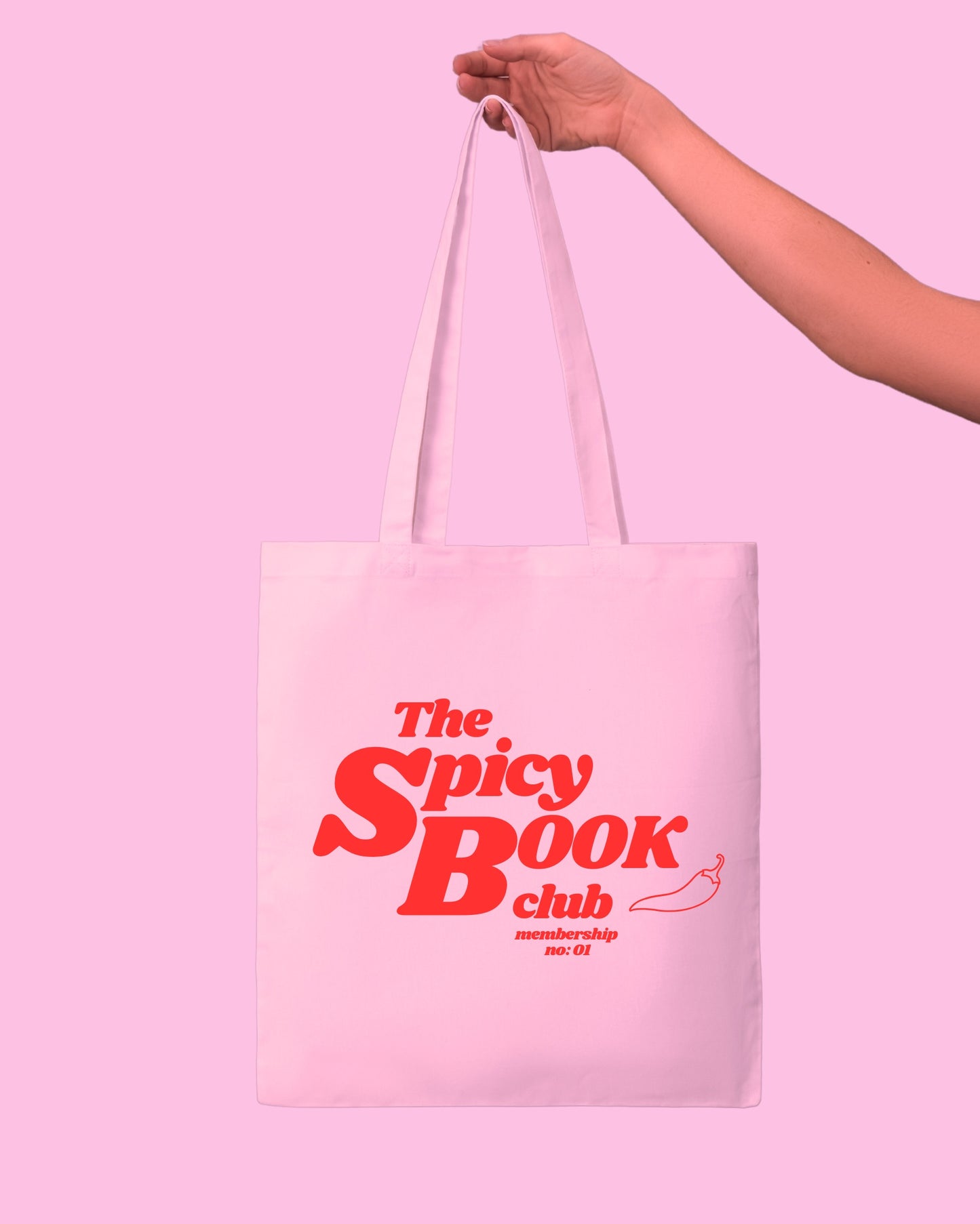 THE SPICY BOOK CLUB TOTE