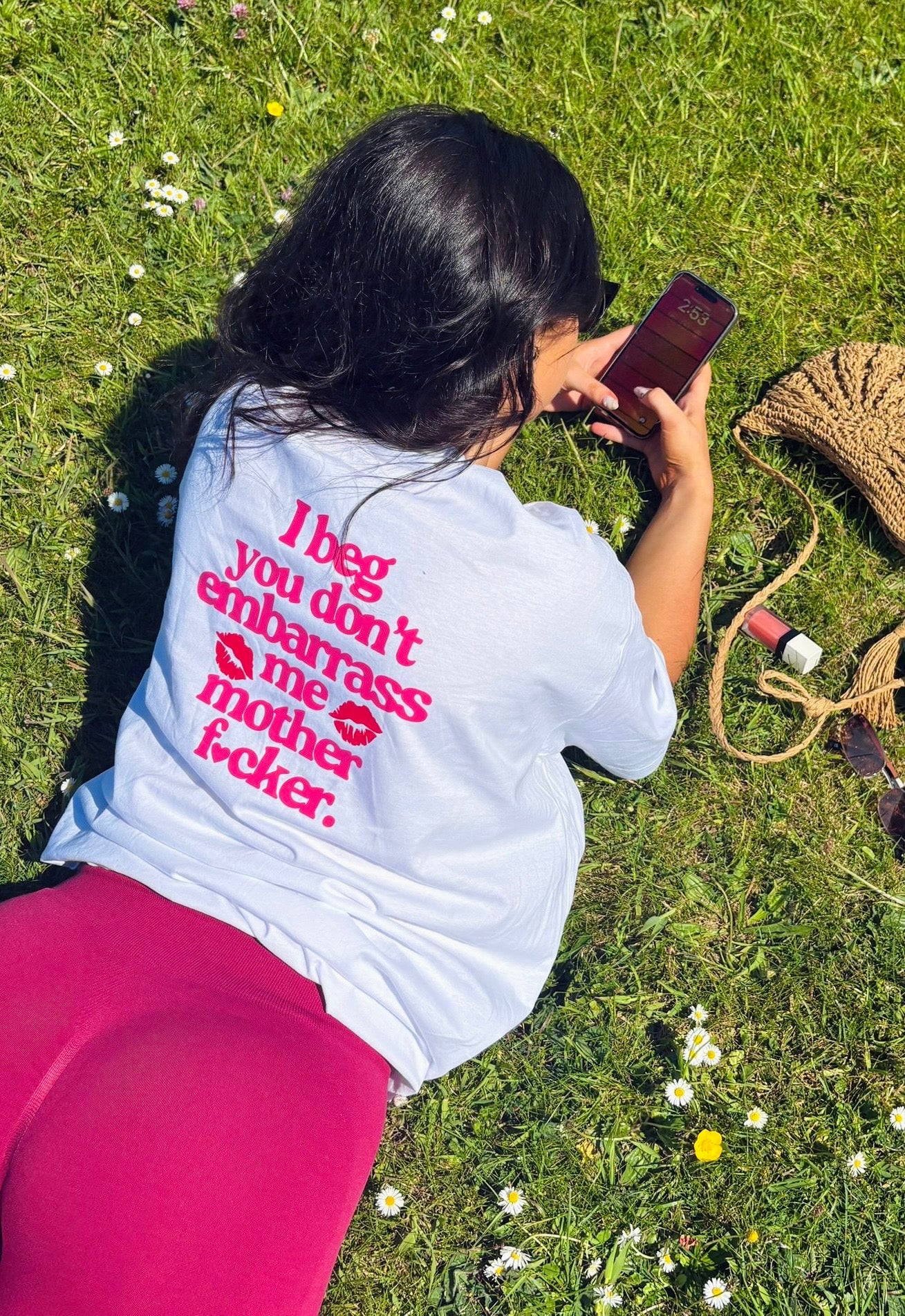 PLEASE PLEASE PLEASE BOYFRIEND FIT TEE