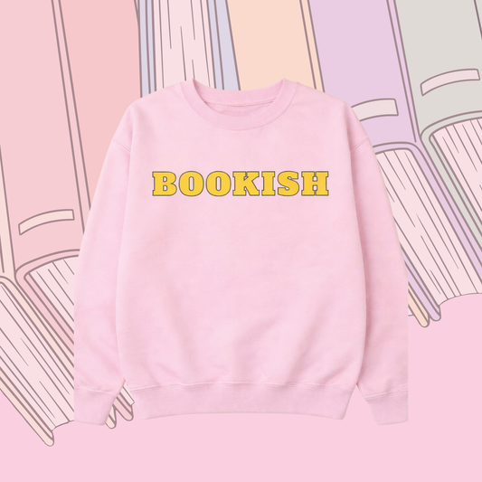 BOOKISH SWEATER