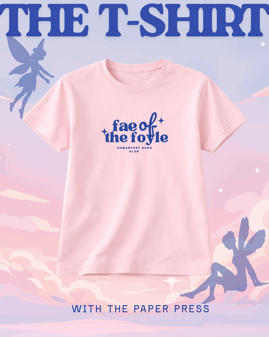 FAE OF THE FOYLE T-SHIRT (pre order)