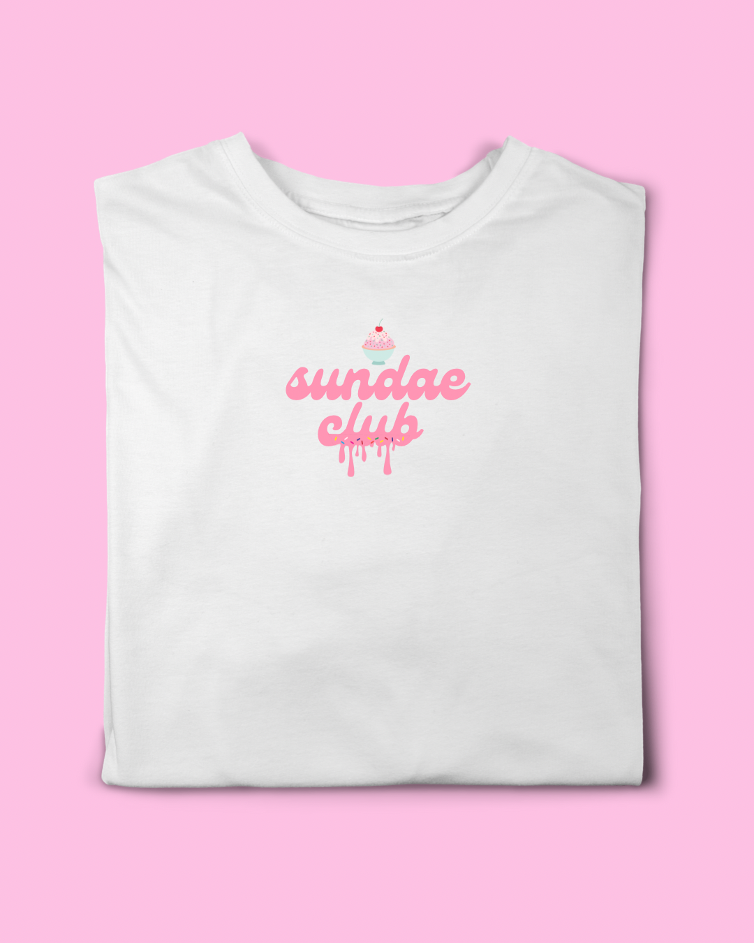 SUNDAE CLUB T-SHIRT
