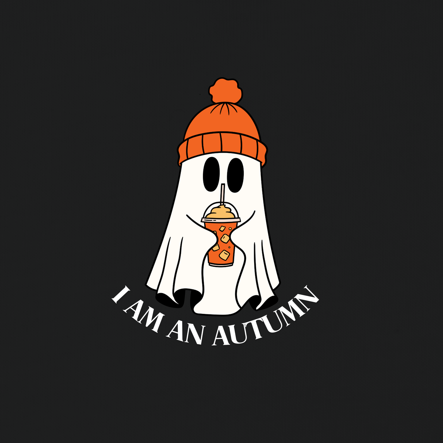 AUTUMN GHOST TEE I AM AN AUTUMN
