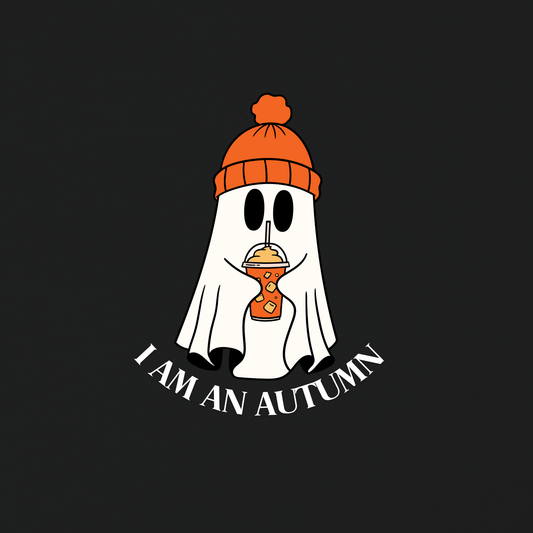 AUTUMN GHOST TEE I AM AN AUTUMN