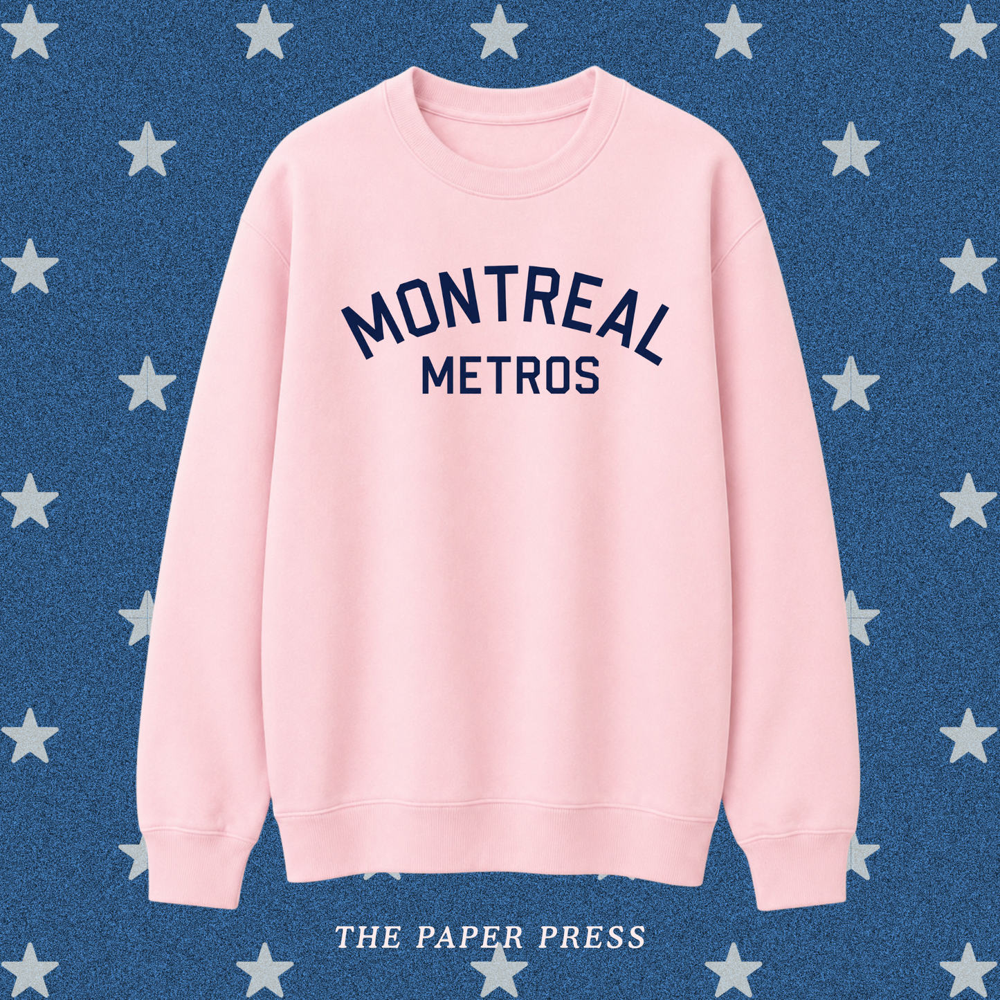 Montreal Metros Sweater – Heated Rivalry Coded Sweatshirt