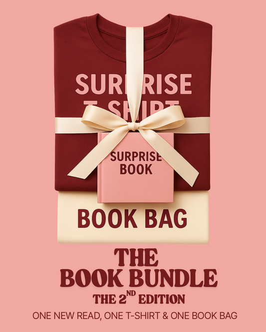 Surprise Book Bundle 2 -Tote, Tee and book!