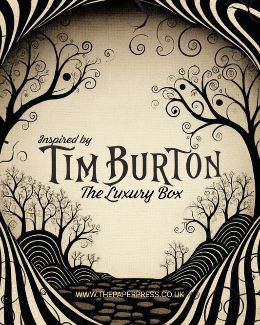 INSPIRED BY TIM BURTON LUXURY BOX