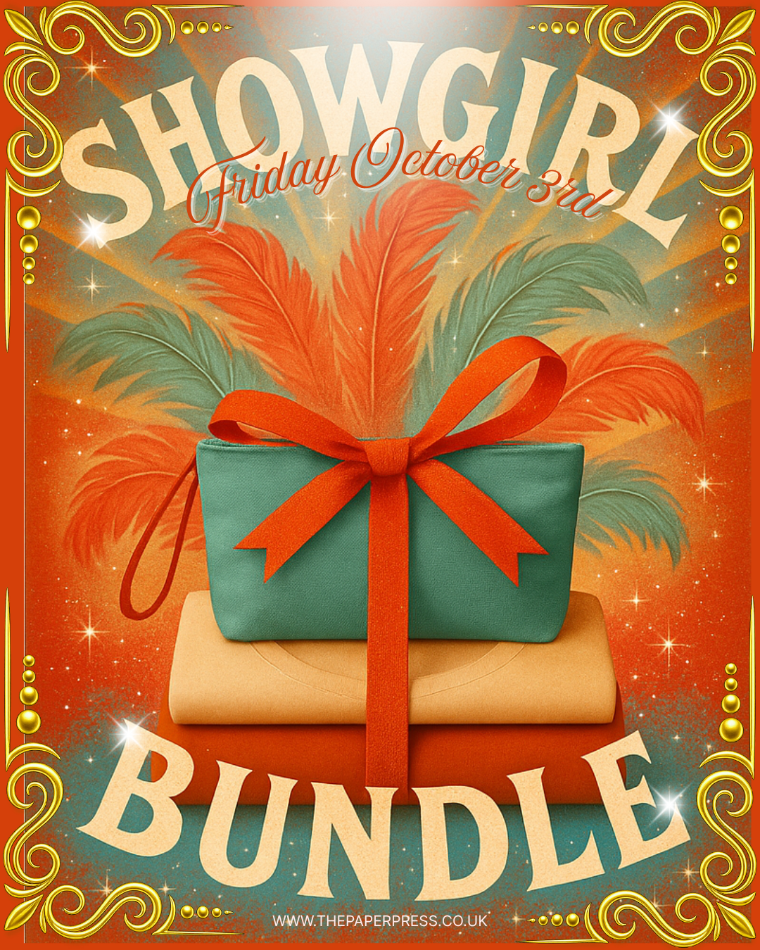 SHOWGIRL ERA BUNDLE – 1 sweater, 1 tee and a wrist pouch