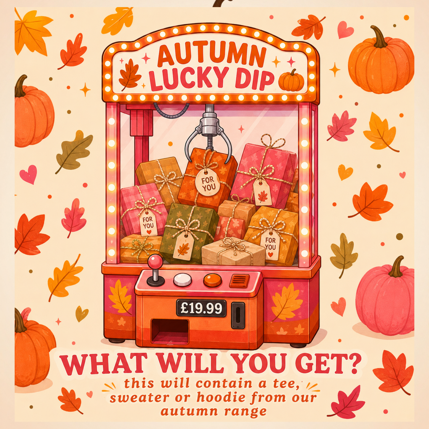 AUTUMN LUCKY DIP