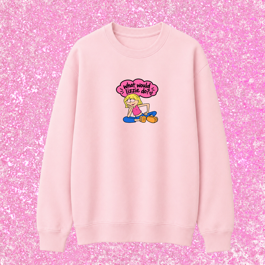 What Would Lizzie Do? Sweater | Lizzie McGuire Coded Sweatshirt