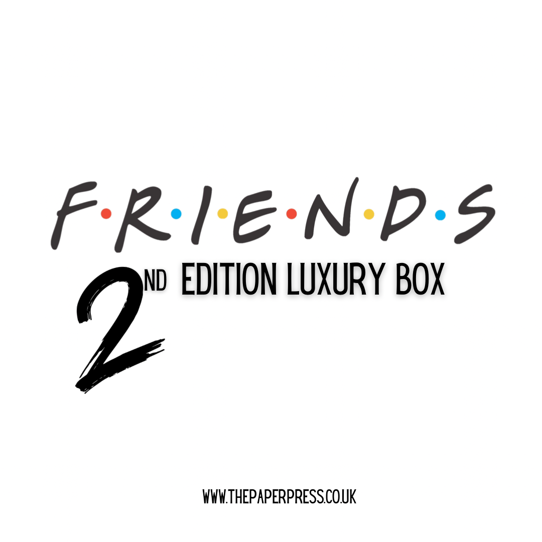 FRIENDS THEMED MYSTERY BOX 2 - please read product description