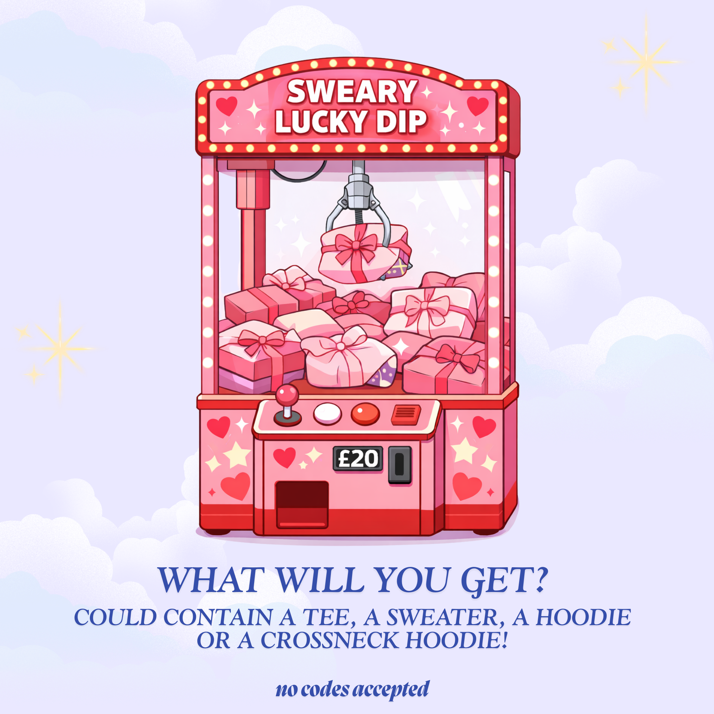 £20 SWEARY LUCKY DIP