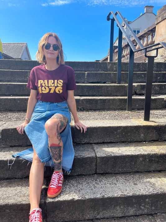DATE & CITY T-SHIRT