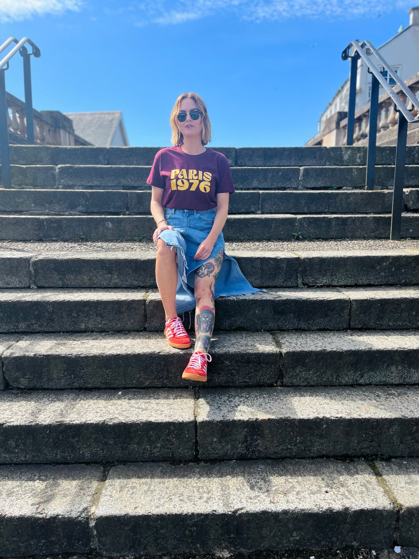 DATE & CITY T-SHIRT