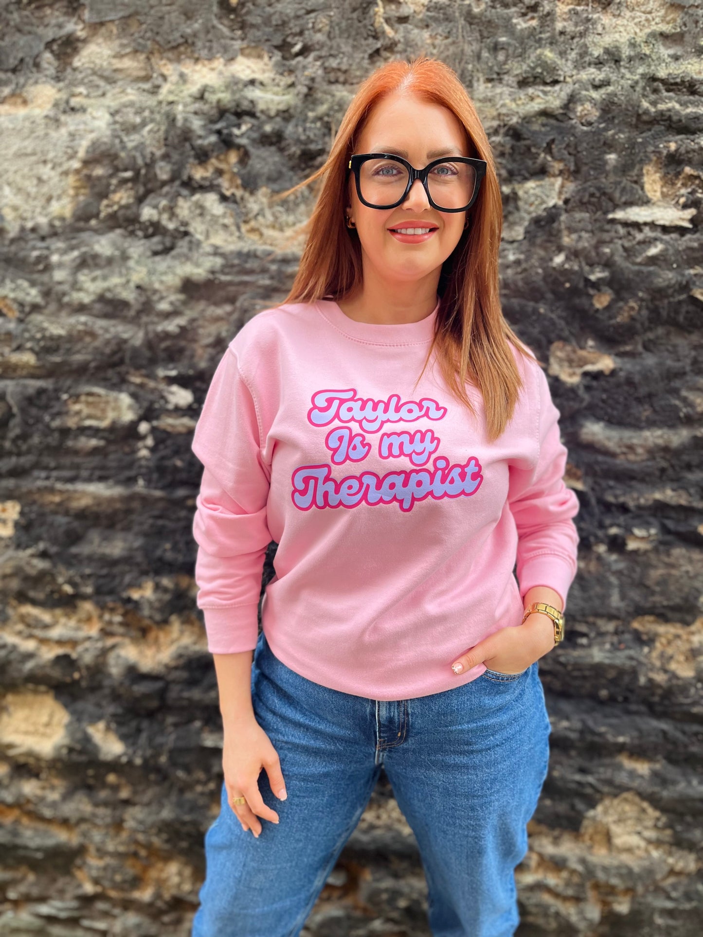 TAYLOR IS MY THERAPIST SWEATER