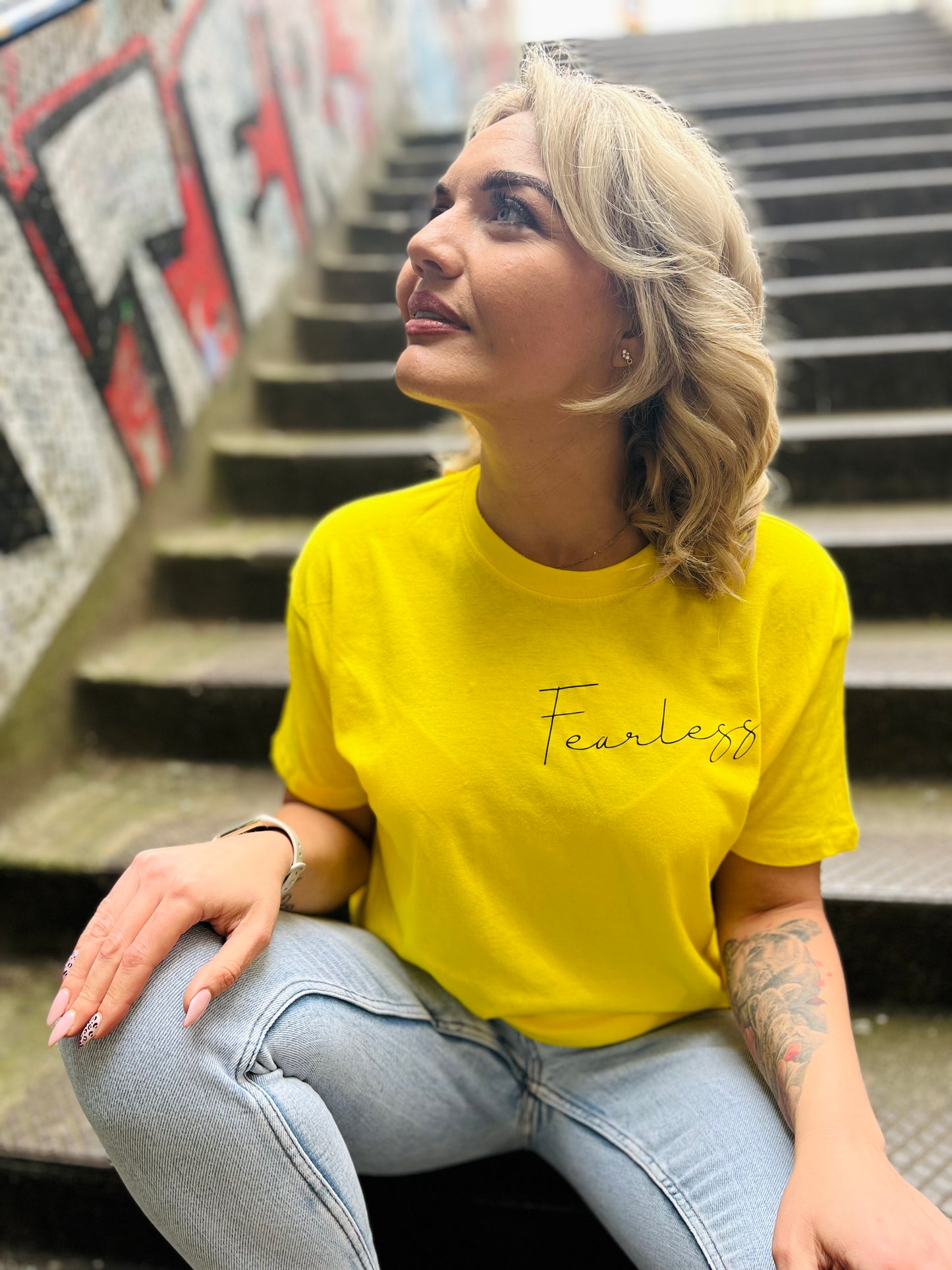 FEARLESS TEE