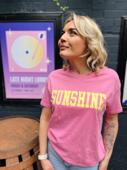 SUNSHINE SUMMER TEE