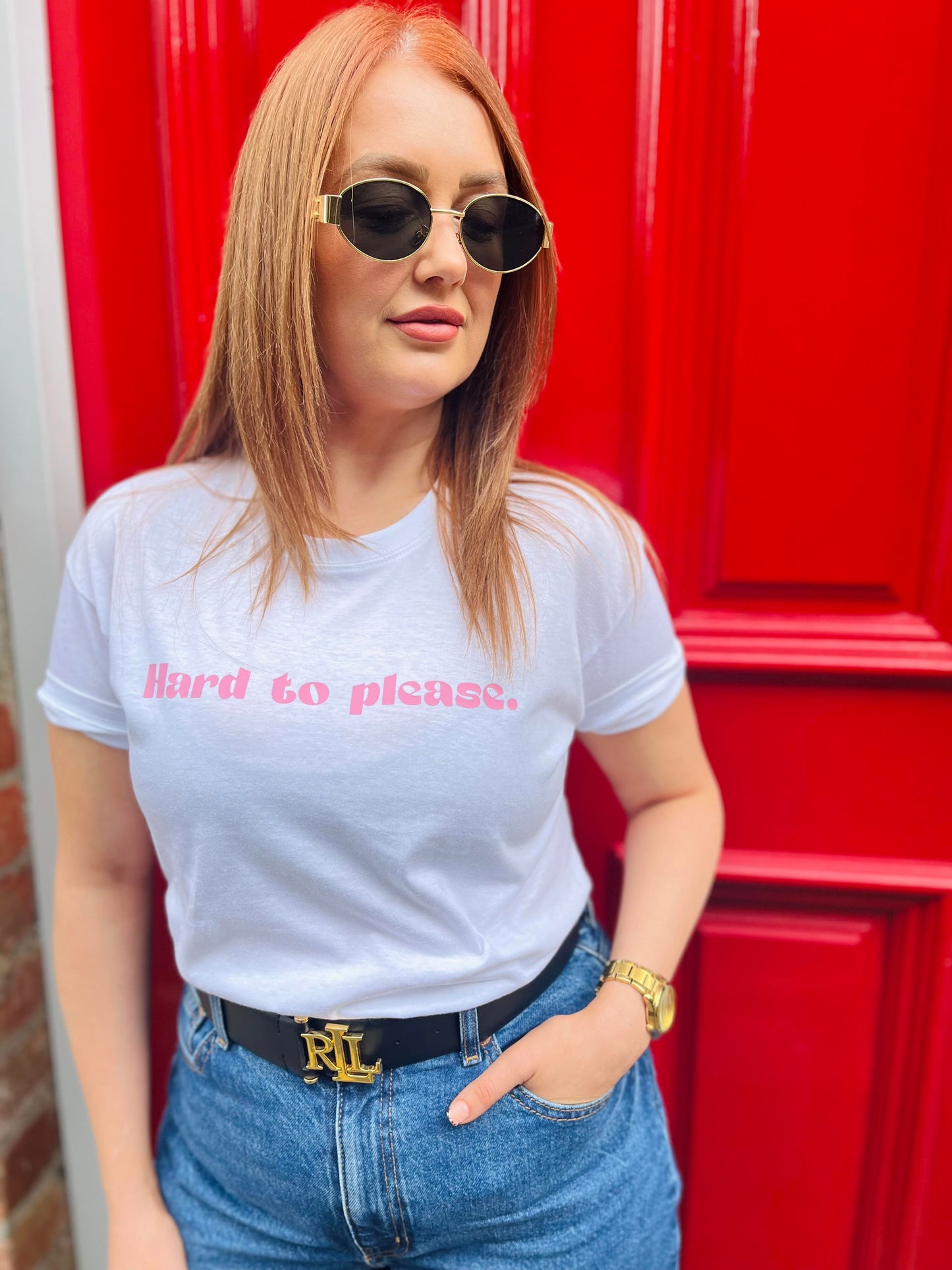 HARD TO PLEASE T-SHIRT