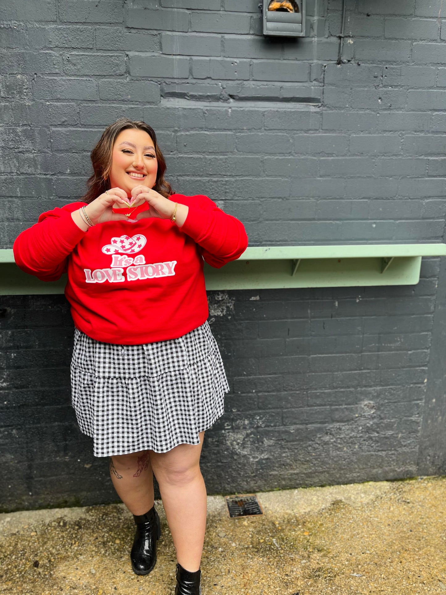 LOVE STORY SWEATER