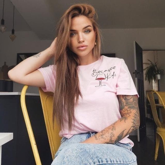 BECAUSE KIDS TEE