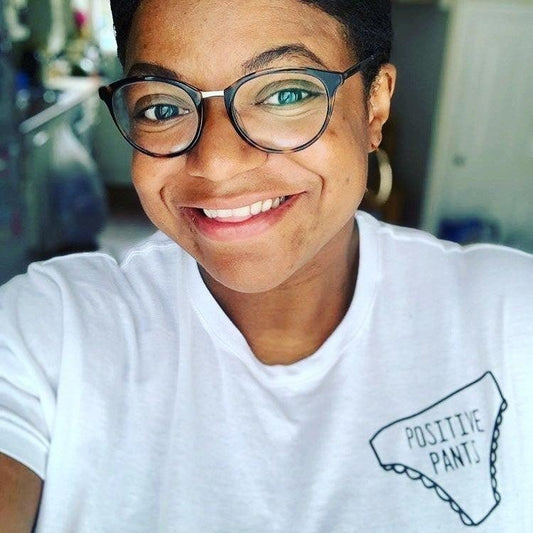 POSITIVE PANTS TEE