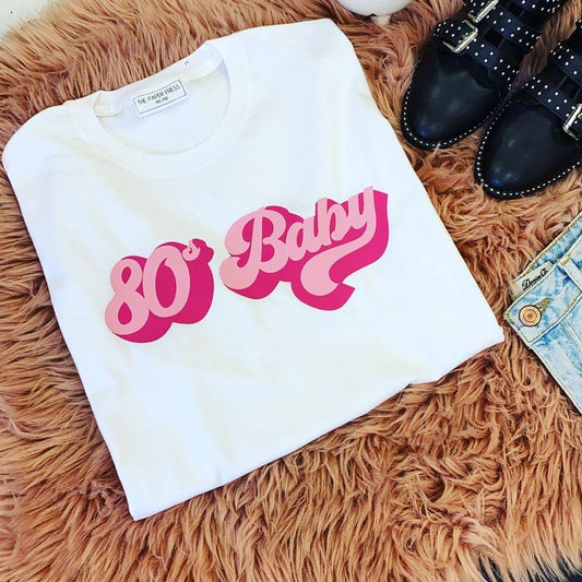 CUSTOM | DECADE BABY TEE