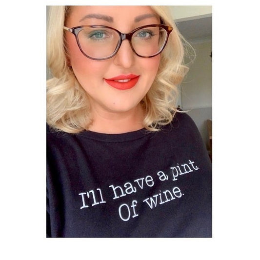 PINT OF WINE TEE