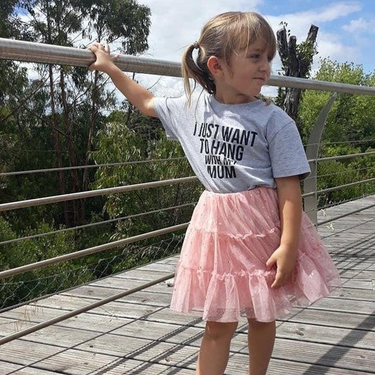 HANG WITH MY MUM KIDS TEE