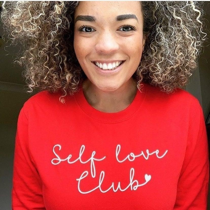 SELF LOVE SWEATER