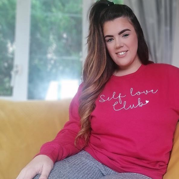 SELF LOVE SWEATER