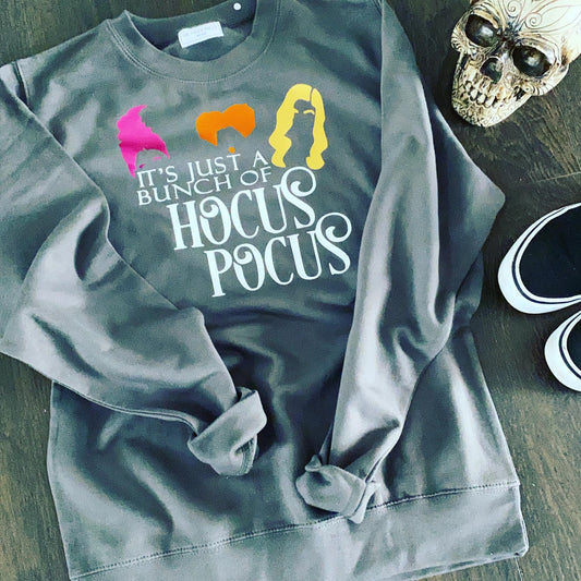 HOCUS POCUS HALLOWEEN SWEATER-ThePaperPress