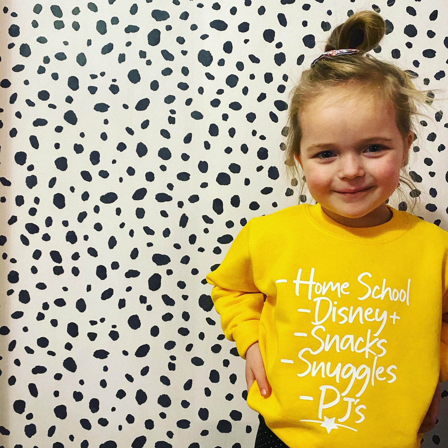 LOCKDOWN KIDS SWEATER-ThePaperPress